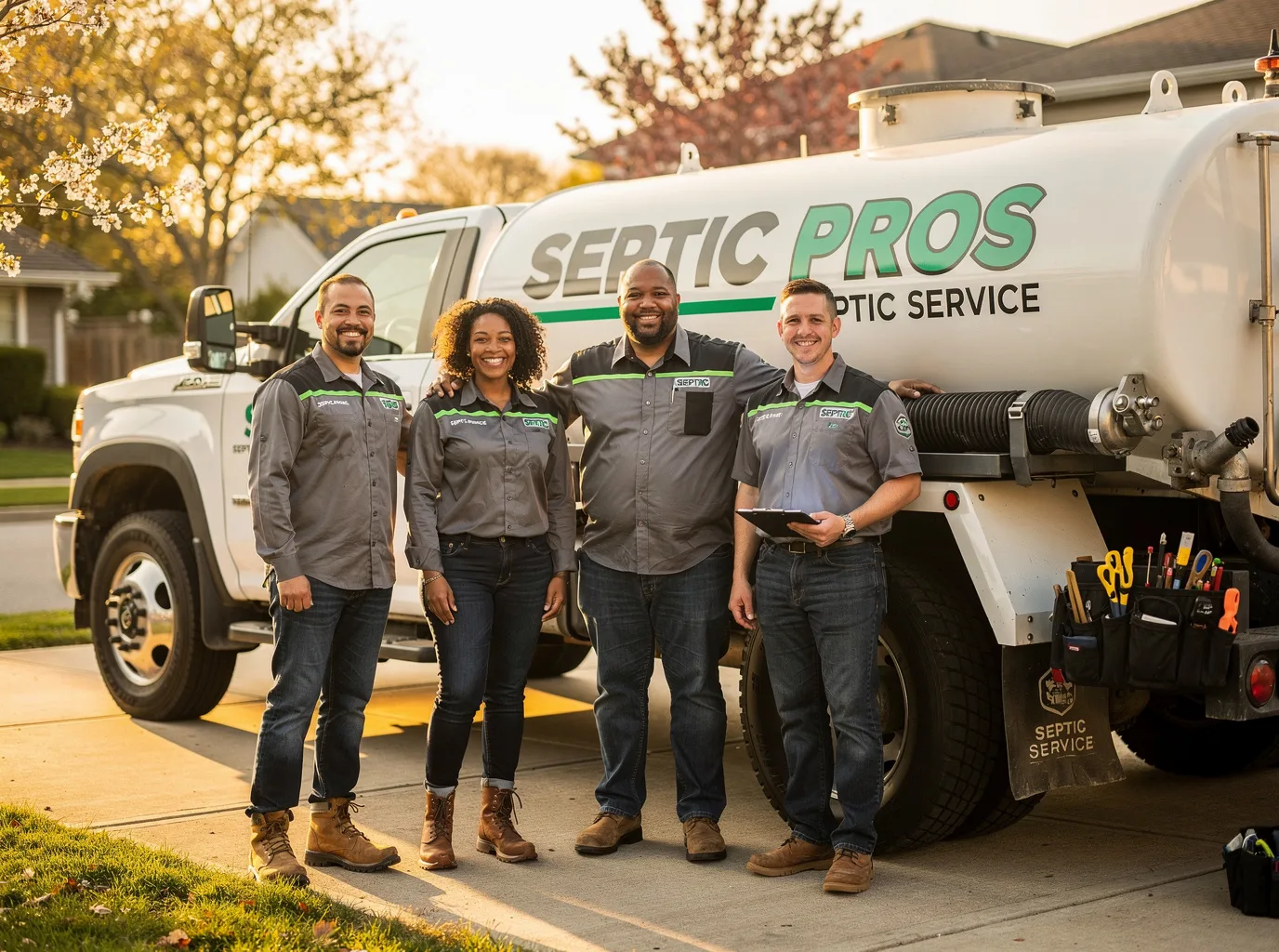 Septic Tank Pumping company in Cherry Valley, MA